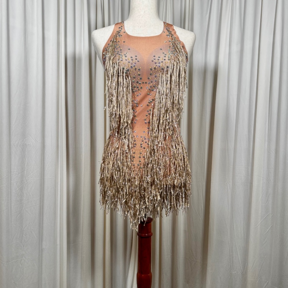 Ballroom Latin Salsa Dress